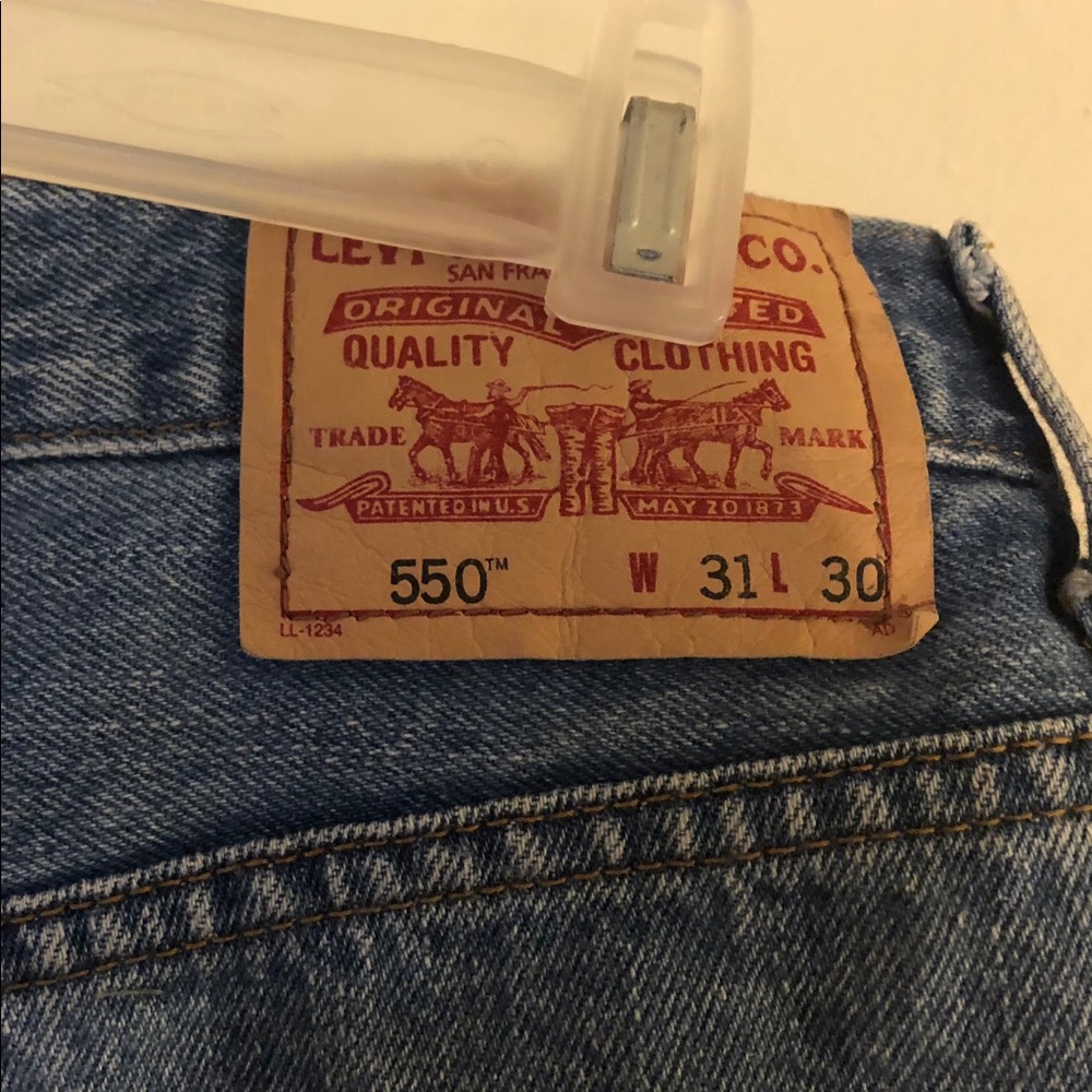 Vintage Levi’s denim cut-offs
